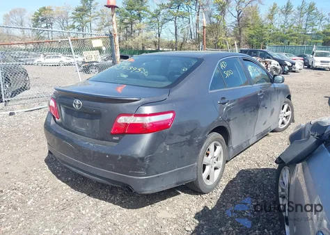 2007 Toyota Camry Se из США, поврежденный, VIN 4T1BE46K97U632911